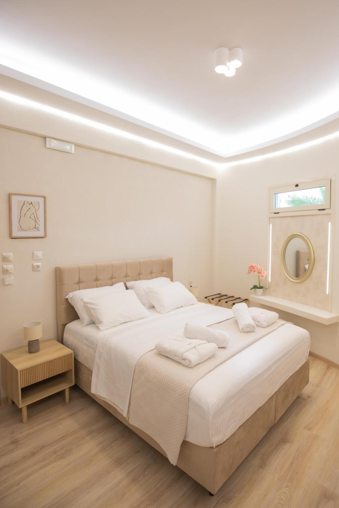 Golden City Center Suites Родос Экстерьер фото