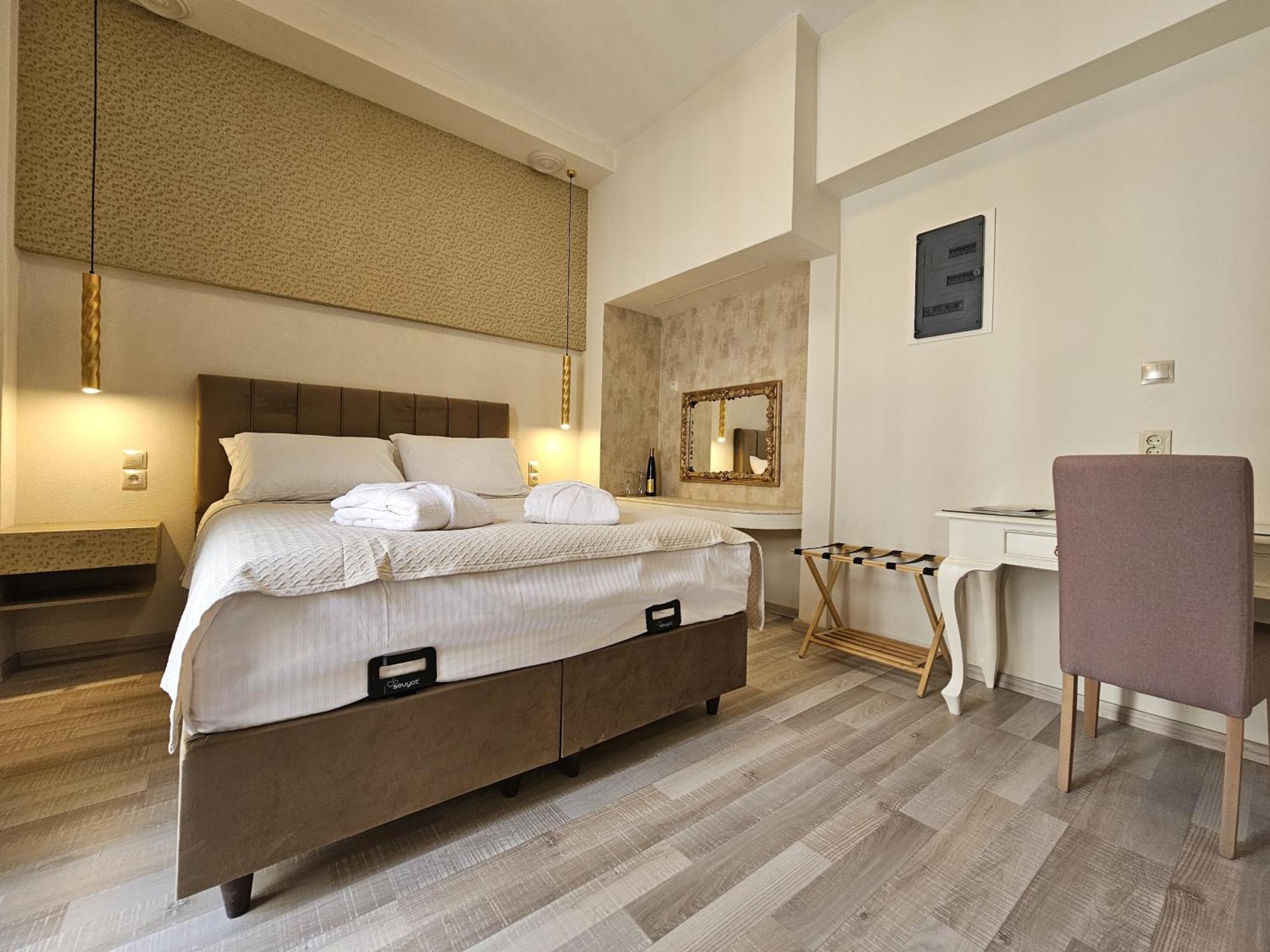 Golden City Center Suites Родос Экстерьер фото