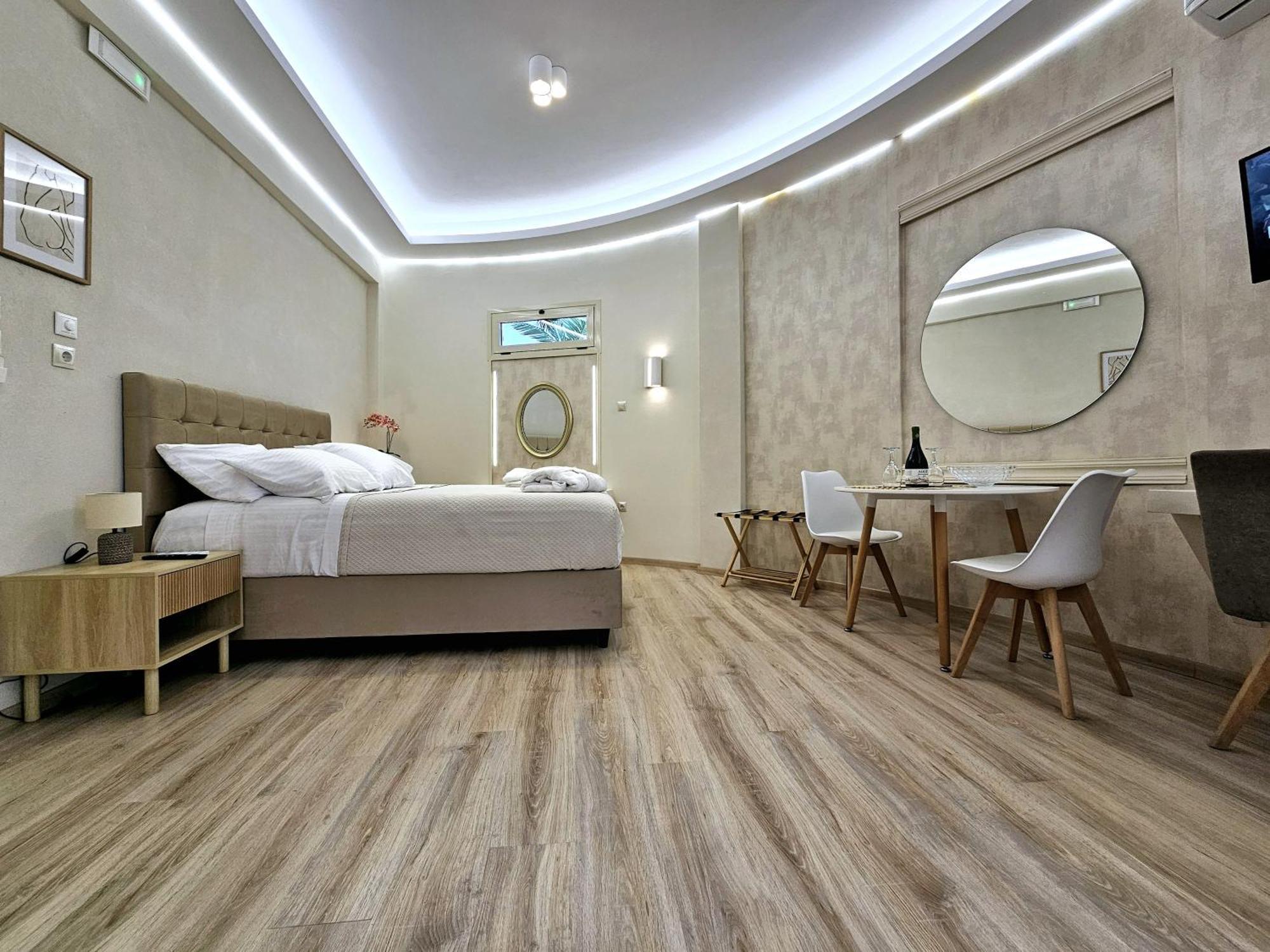 Golden City Center Suites Родос Экстерьер фото