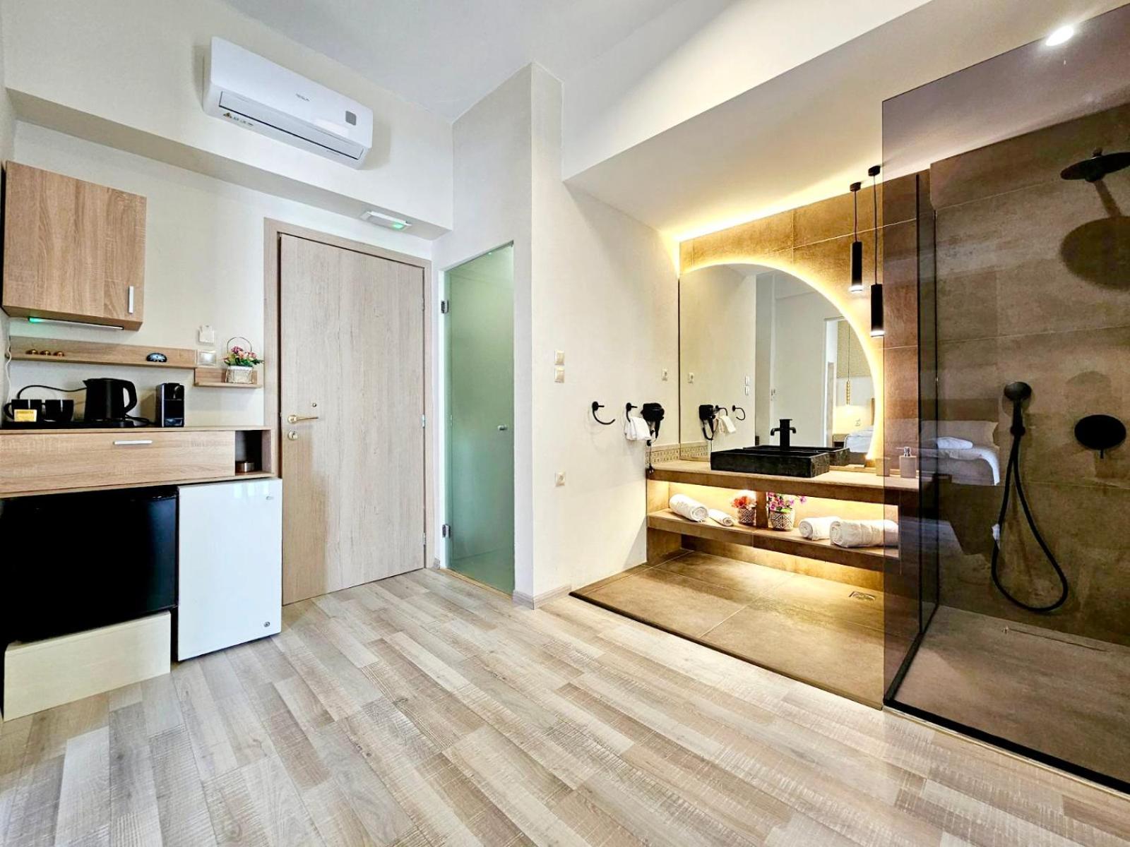 Golden City Center Suites Родос Экстерьер фото