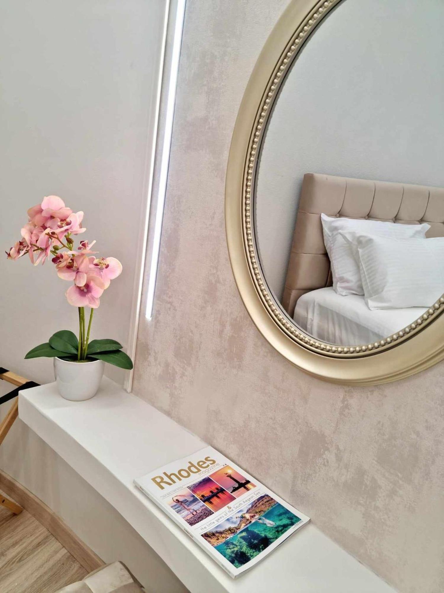 Golden City Center Suites Родос Экстерьер фото